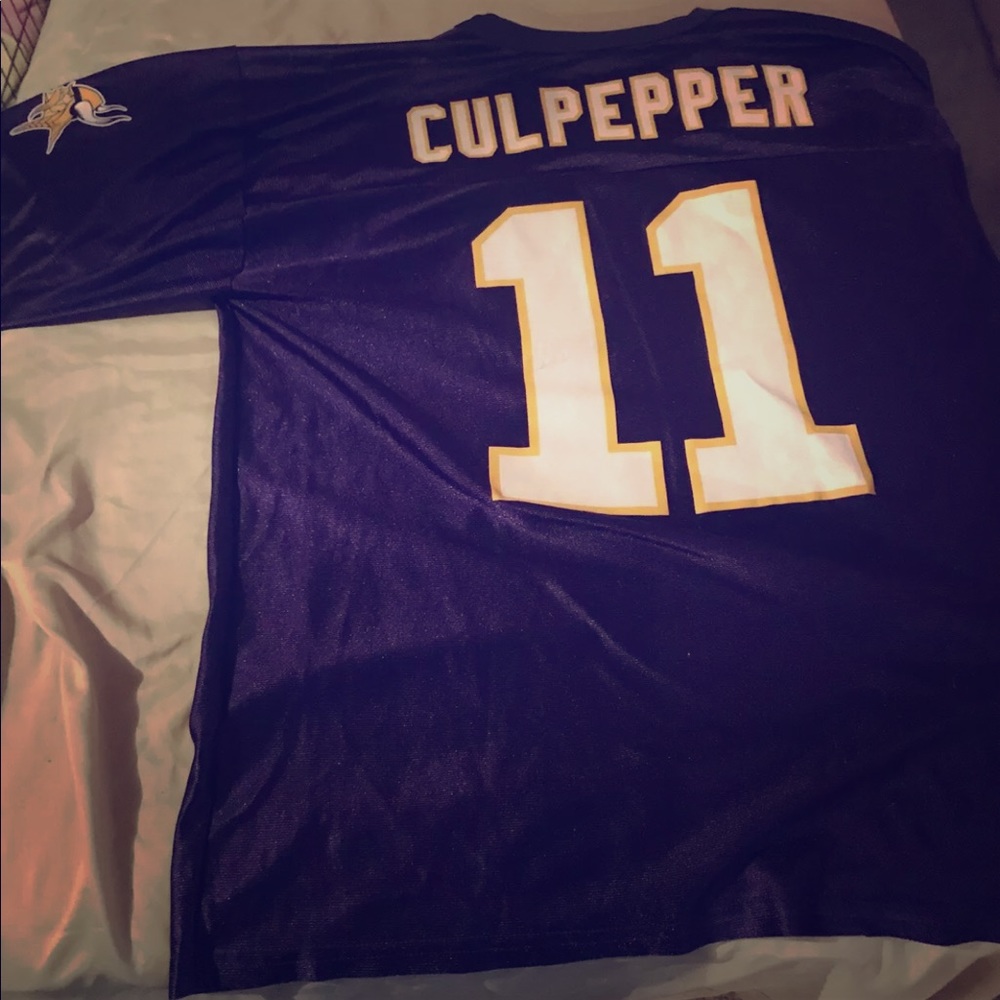 Vintage Minnesota Vikings Daunte Culpepper Jersey